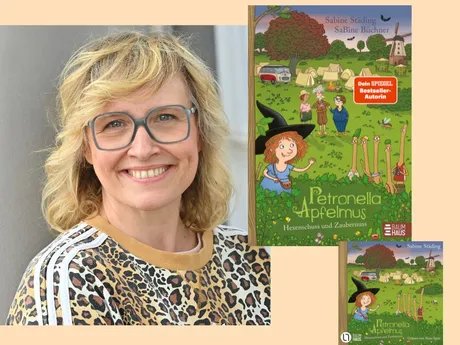 Nana Spier liest „Petronella Apfelmus – Hexenschuss und Zaubernuss“ von Sabine Städing