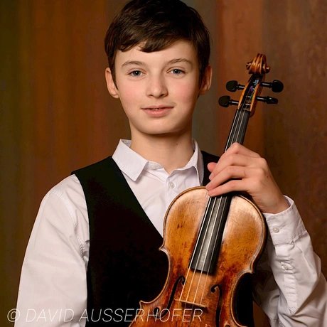 Violinvirtuoso Philipp Chernomor
