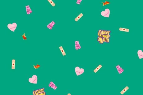 Veranstaltungen in Berlin: Queer Family Album: Volume 2 – Mit Juliana Piquero, Dylan Spencer-Davidson, Joy Mariama Smith, Projekt von Katie Lee Dunbar