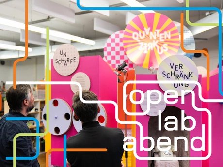 VISUAL Open Lab Abend