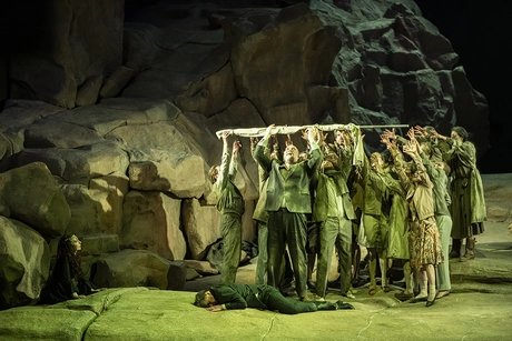 u. a. Stephen Milling als Gurnemanz, Thomas Blondelle als Parsifal, Marina Prudenskaya als KundryBettina Stöß
