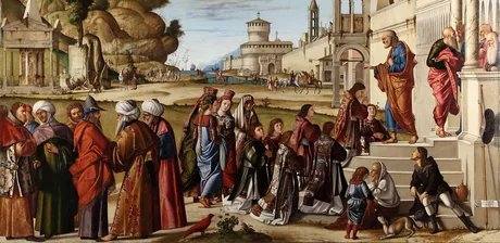 Veranstaltungen in Berlin: Akademievortragsreihe: Vittore Carpaccio und die Malerei der venezianischen Renaissance