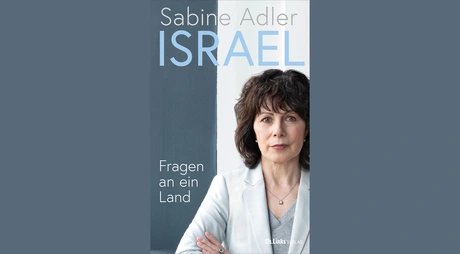BUCHCOVER Sabine Adler „Israel. Fragen an ein Land“