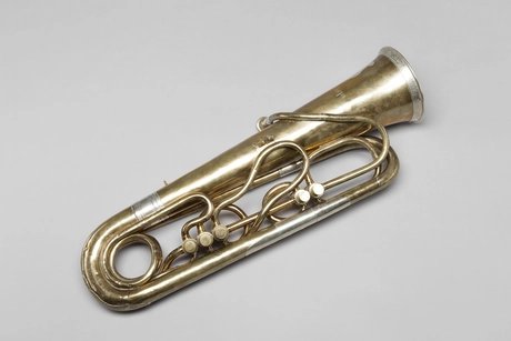 Basstuba von Johan Gottfried Moritz, Berlin, 1839