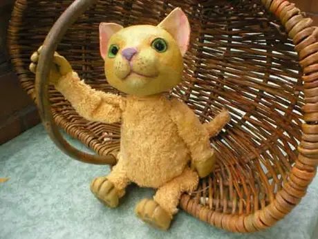 Katze Minki