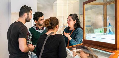 Kurz und knackig! – Gespräche im Museum | Pergamonmuseum