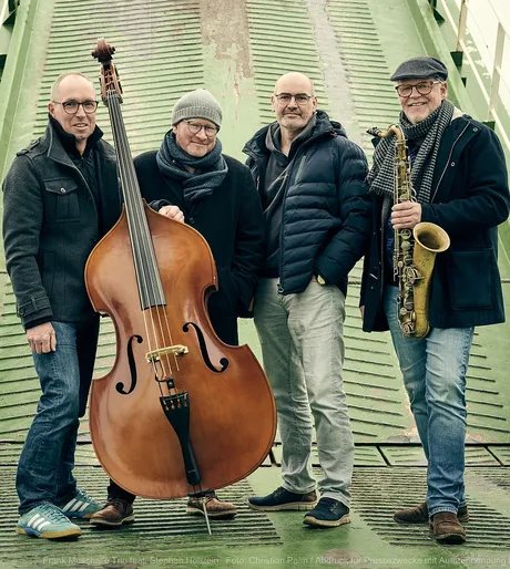 Frank Muschalle Trio feat. Stephan Holstein