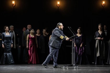 George Petean als Simon Boccanegra