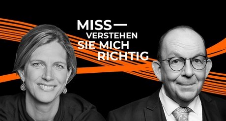 VISUAL MISSVERSTEHEN SIE MICH RICHTIG – Denis Scheck zu Gast bei Maja Göpel
