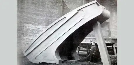 Gruson’scher Hartguss – Wunderwerkstoff der Industrialisierung