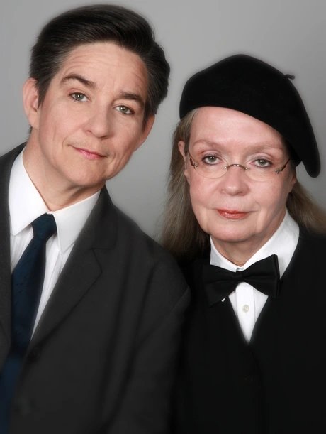 Sigrid Grajek und Stefanie Resike