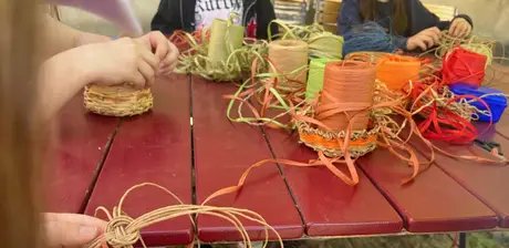 Flechtworkshop