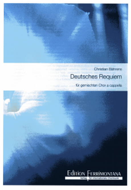 KEY VISUAL Deutsches Requiem für Chor a cappella