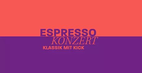 KEY VISUAL Espresso-Konzert