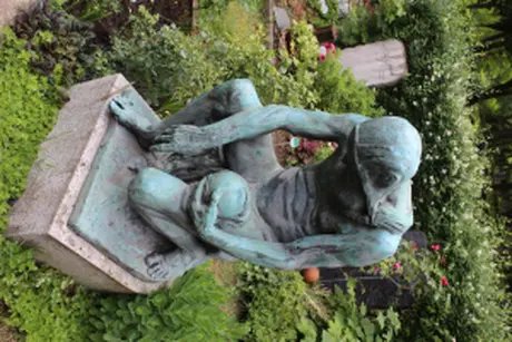 Veranstaltungen in Berlin: "O Ewigkeit, du Donnerwort!" - Die Friedhöfe an der Landsberger Allee