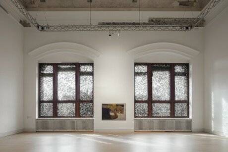 Daniel Boyd: RAINBOW SERPENT (VERSION), installation view, Gropius Bau (2023)