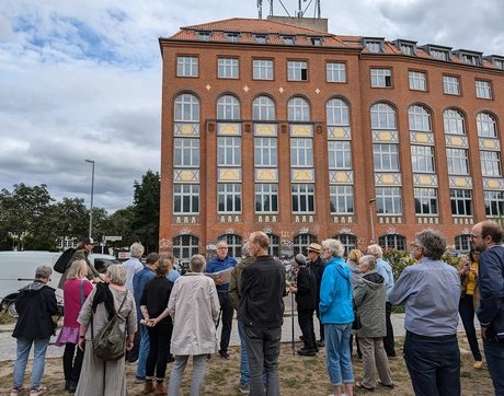 Tour des Industriesalons Schöneweide
