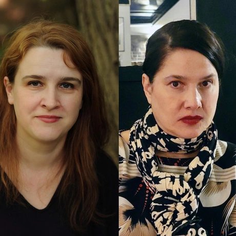 Magdalena Jagelke & Julia Mantel