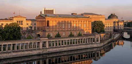 Kolonadengang auf der Museumsinsel