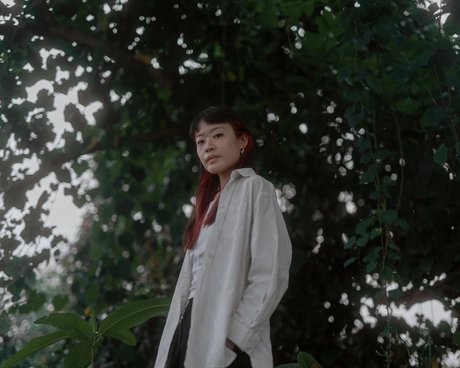 Portrait der Künstlerin Charmaine Poh