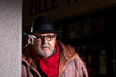 Walter Plathe mit seinem Otto Reutter Abend „Alles weg´de´Leut´"
