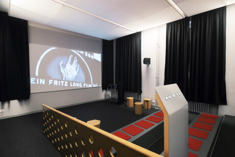 Dauerausstellung WESTEN!, Kino. Foto: Ringo Paulusch