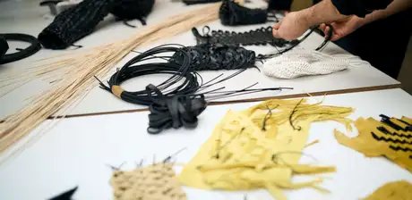 Gallery Looks meets Fashion x Craft