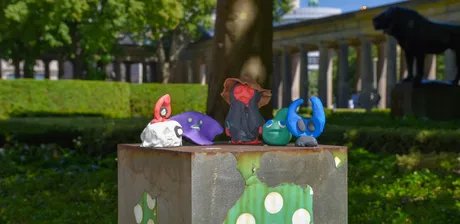 Veranstaltungen in Berlin: Knetgeister auf der Museumsinsel!
