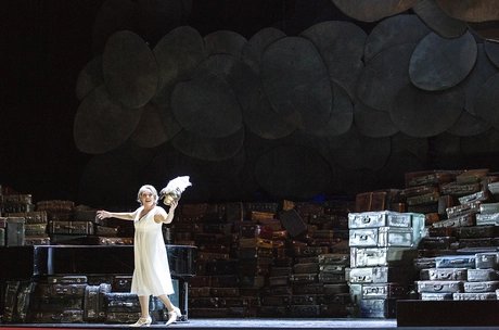 Nina Stemme als Brünnhilde