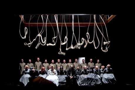 Szenenimpression Nabucco