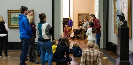 Führung für Kinder