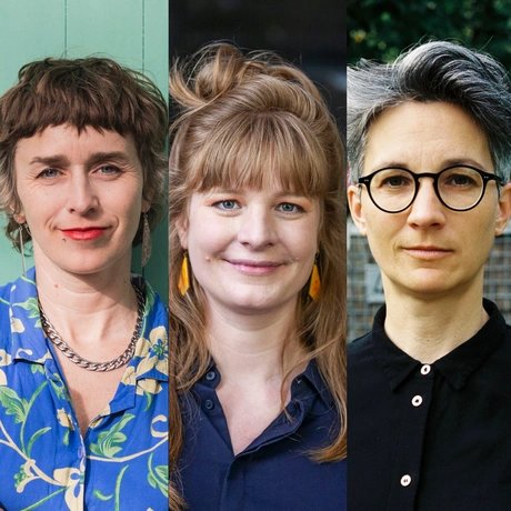 COLLAGE Andrea Newerla, Stefanie de Velasco, Lena Vöcklinghaus