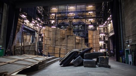 Backstage-Führung in der Deutschen Oper