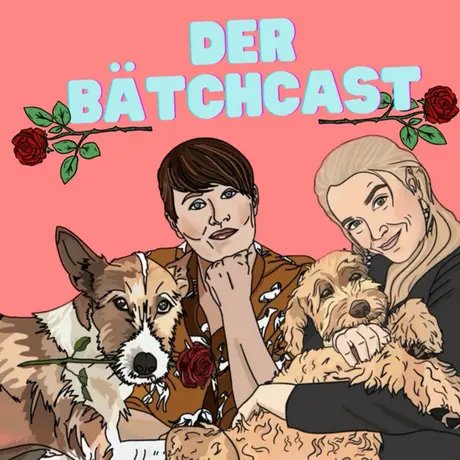 KEY VISUAL Der Bätchcast LIVE – mit Annika Brockschmidt & Anja Rützel