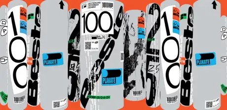 Veranstaltungen in Berlin: 100 Beste Plakate 25. Deutschland Österreich Schweiz