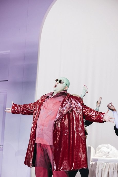 Misha Kiria als Gianni Schicchi