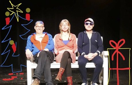 "ADVENT, ADVENT-ZEIT RENNT !" - Böhmische Weihnachten - Die musikalische Schlittenfahrt im Advent