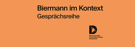 Veranstaltungen in Berlin: Biermann im Kontext - Gesprächsreihe