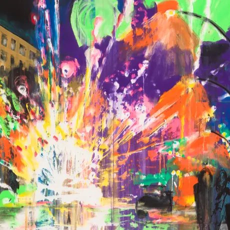 Mitternacht, Jonas Hödicke, 2025