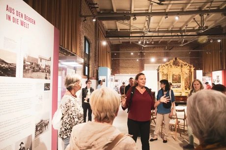 Kuratorinführung mit Bettina Tacke durch die Sonderausstellung Musica di strada