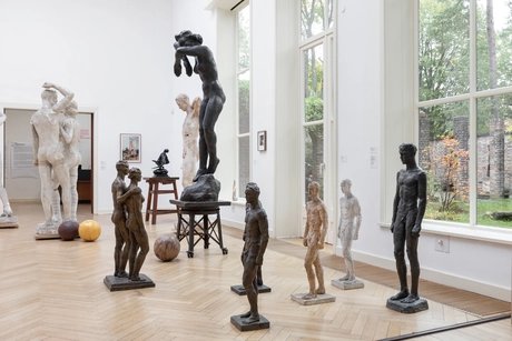 Veranstaltungen in Berlin: Erich Moebes und Georg Kolbe