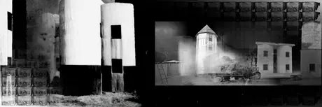 Roman Roth, Archiv/Haase, 2025, Videoinstallation