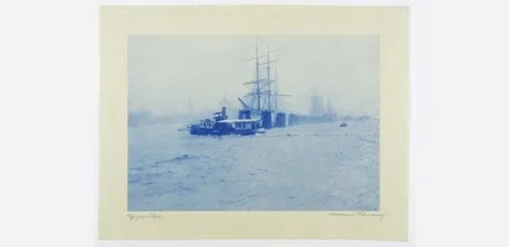 Hermann Lehmann, Diesige Luft, vor 1923, Bromölumdruck