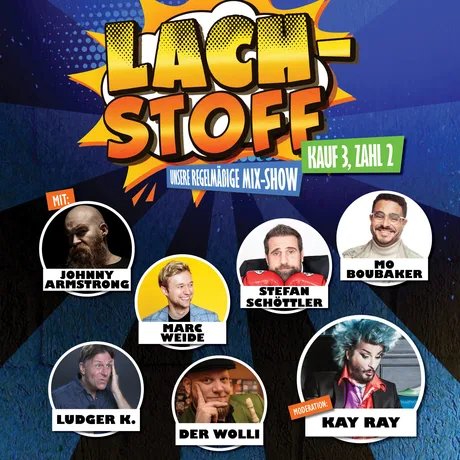 Veranstaltungen in Berlin: Lach-Stoff: Kay Ray & Gäste