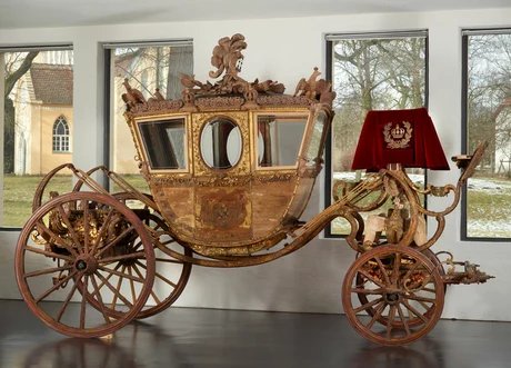 Staatswagen Friedrich Wilhelm II. © SPSG