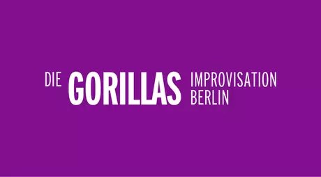 LOGO Die Gorillas Improvisation Berlin