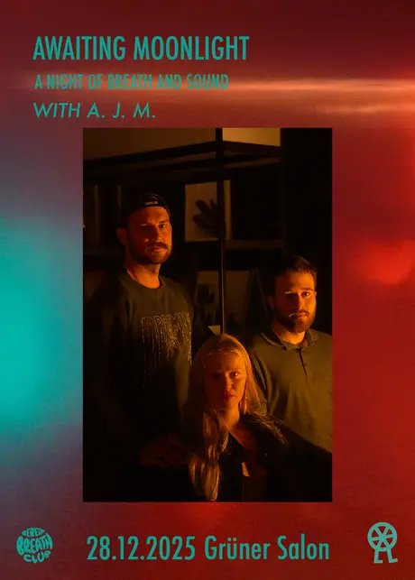 VISUSAL Berlin Breath Club | Awaiting Moonlight – A Night of Breath and Sound