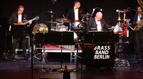 Veranstaltungen in Berlin: BRASS BAND BERLIN „SILVESTERSPASS MIT BRASS“