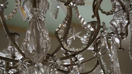 Kronleuchter in den Neuen Kammern von Sanssouci
