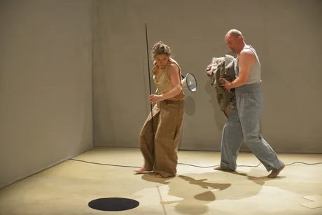 Ein Loch ist meistens rund